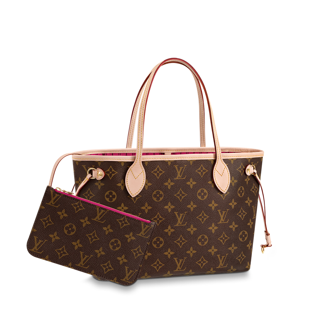 Louis Vuitton NEVERFULL PM Monogram Handbag M41245 